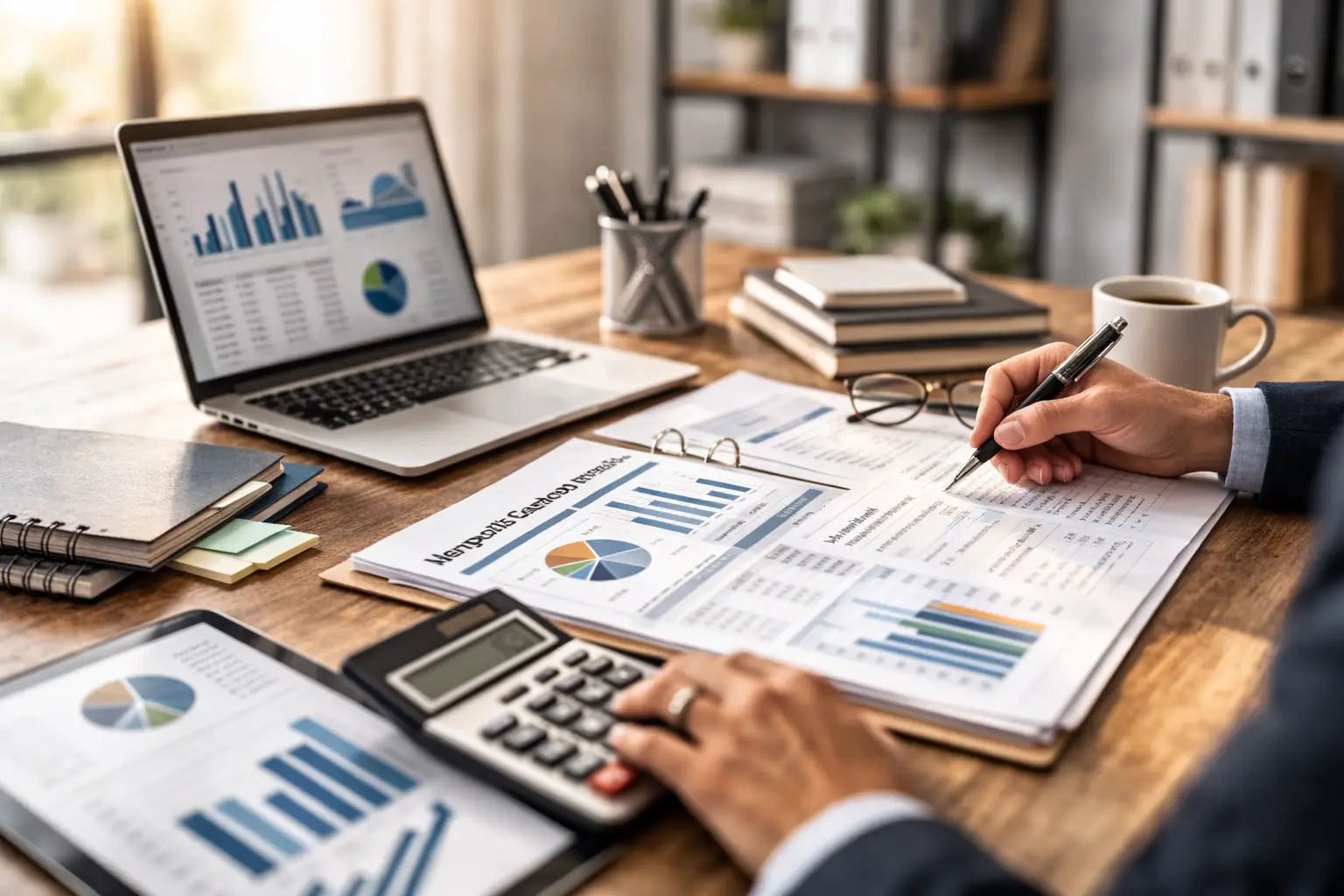 monthly nonprofit bookkeeping